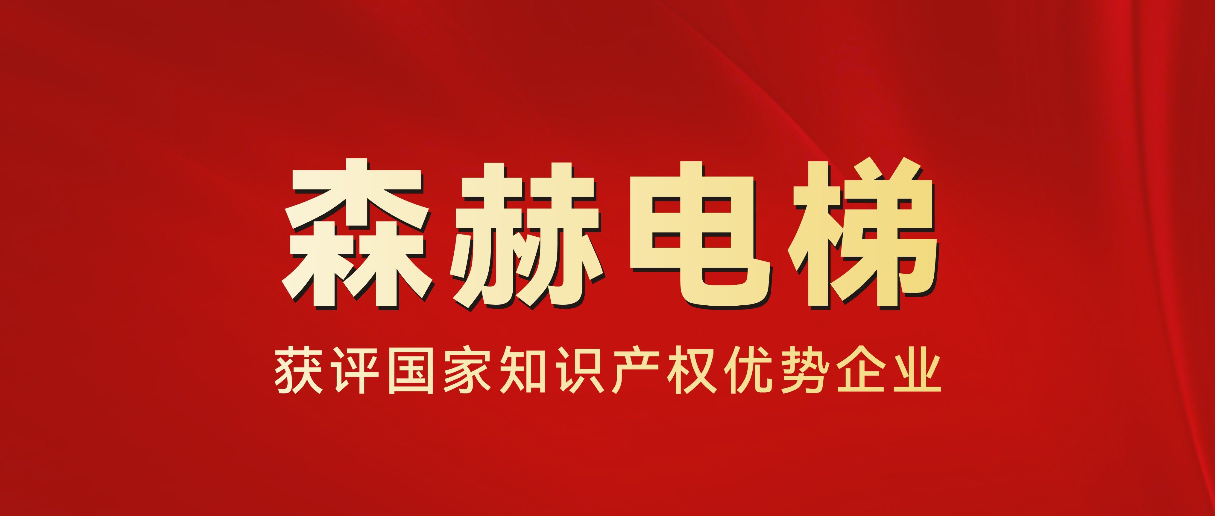 AG凯发K8国际,ag凯发官网,AG凯发官方网站电梯获评国家知识产权优势企业